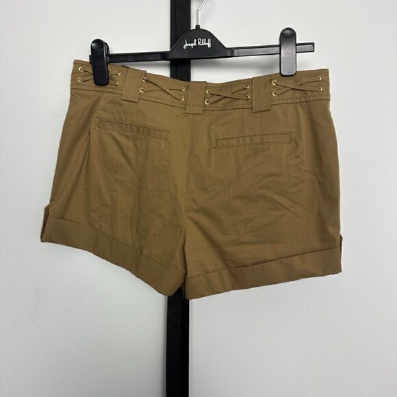 Nwot - Tory Burch - Khaki Shorts - Size 10 - Picture 4 of 9